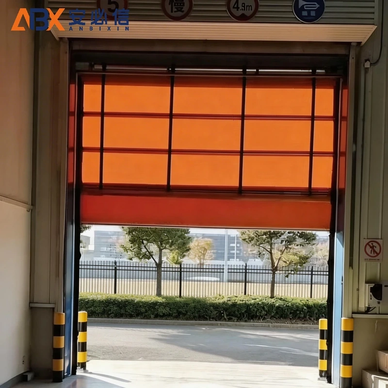 重庆软帘堆积门